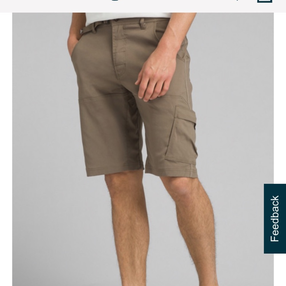 Prana Stretch Zion Shorts